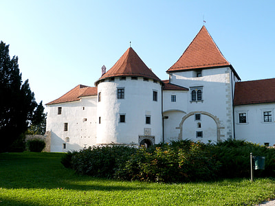 varazdin, fortress, old, town, croatia