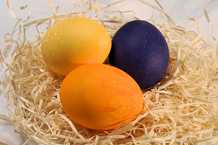 Uskrs, uskršnje jaje, jaje, uskrsna jaja, šarene, Uskršnji jaje slika, boja