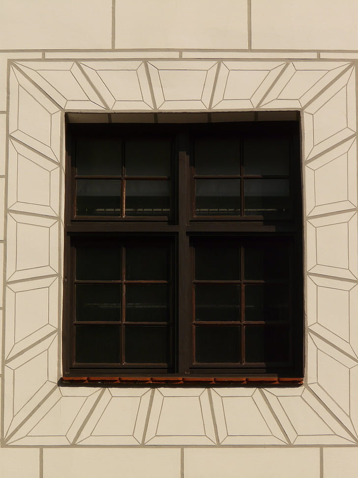 cửa sổ, Trang trí, Trang chủ, xây dựng, sống, trắng, kiến trúc