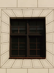 Fenster, Ornament, nach Hause, Gebäude, Leben, weiß, Architektur