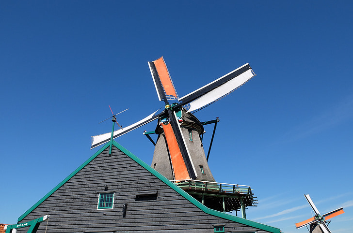 Nederländerna, Mill, Holland, naturen, landskap