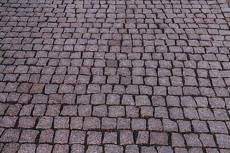 stones, paving stones, cobblestones, patch, floor, road, stumbling stone