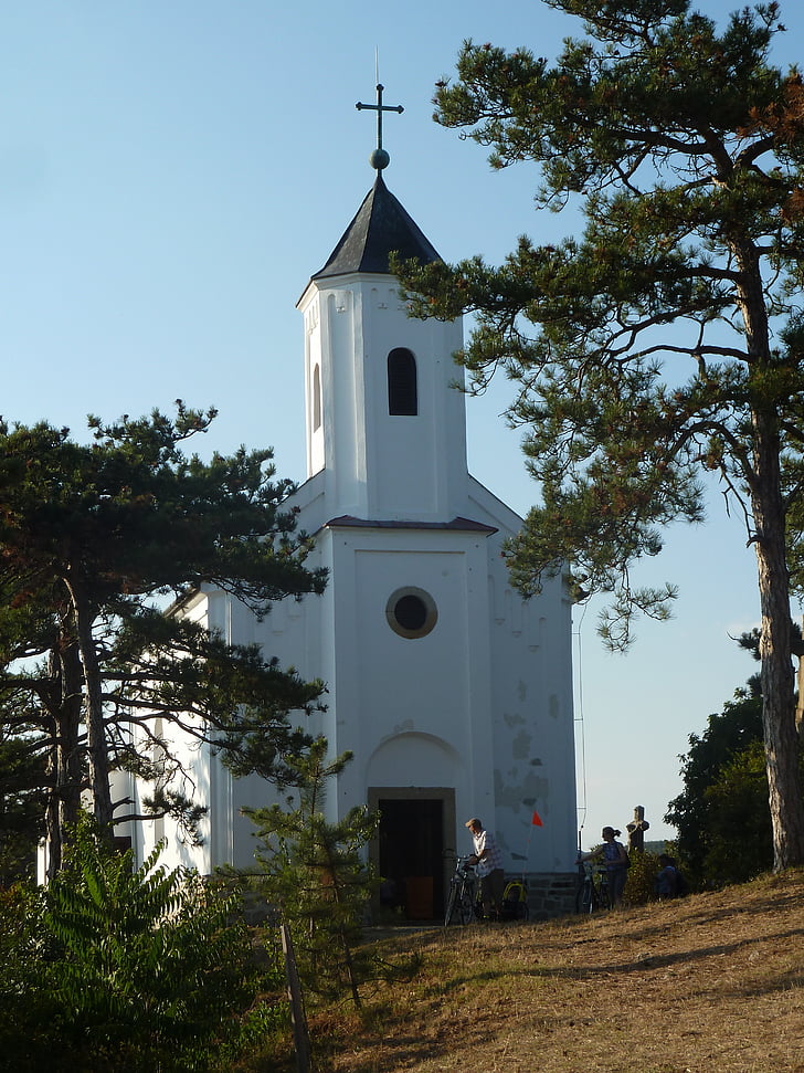 kostel, kaple, Vonyarcvashegy