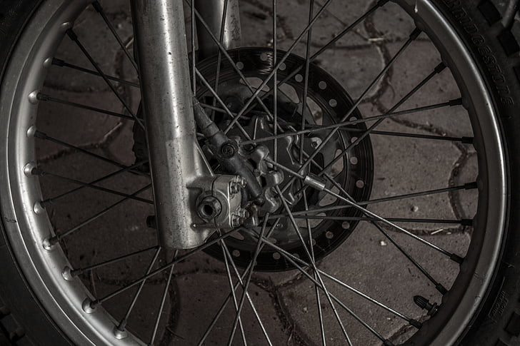 roda, Sepeda Motor moto, berumur, Moto Ban, tentang, juru bicara