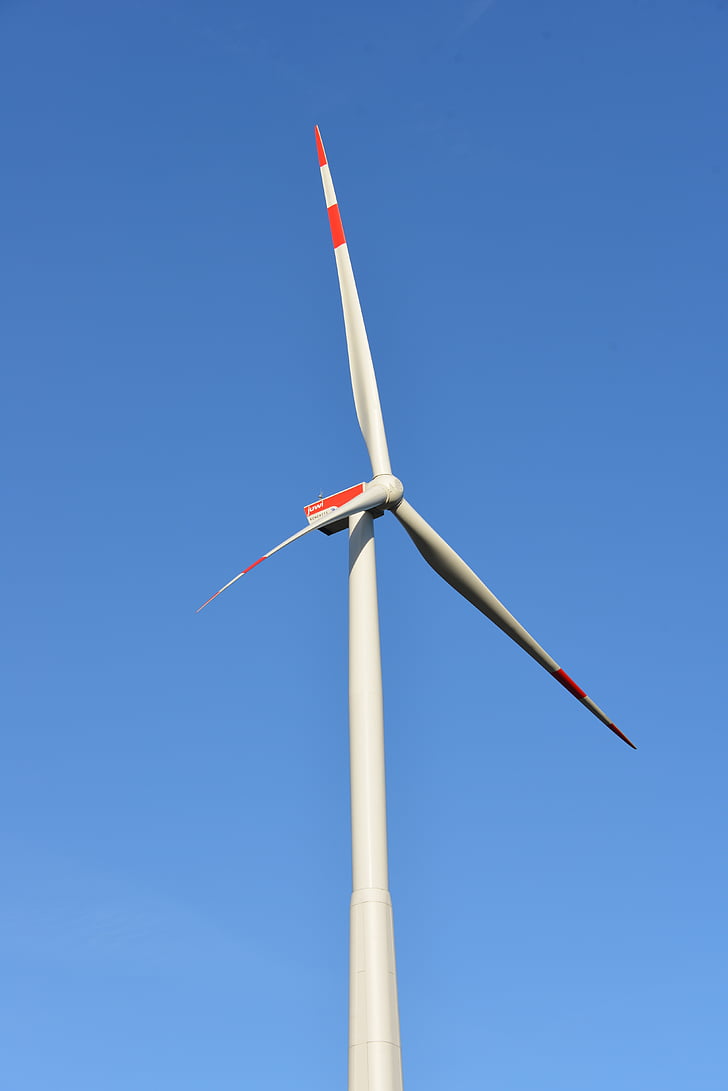 pinwheel, ενέργεια, Eco ενέργειας, ουρανός, μπλε, περιβαλλοντική τεχνολογία, αιολική ενέργεια