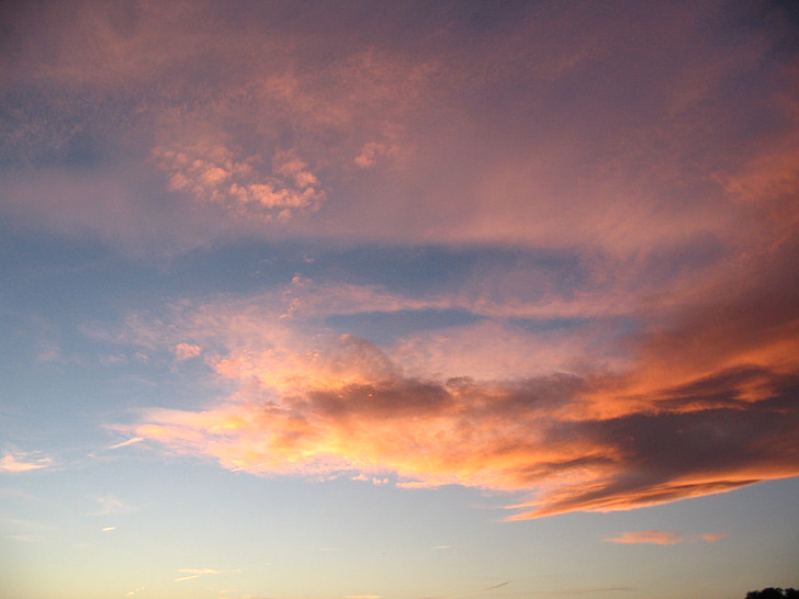 Cloud, Sky, Sunset