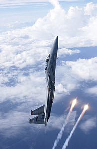 air force, aircraft, fighter jet, battle hunter, launch, vertical, f 15