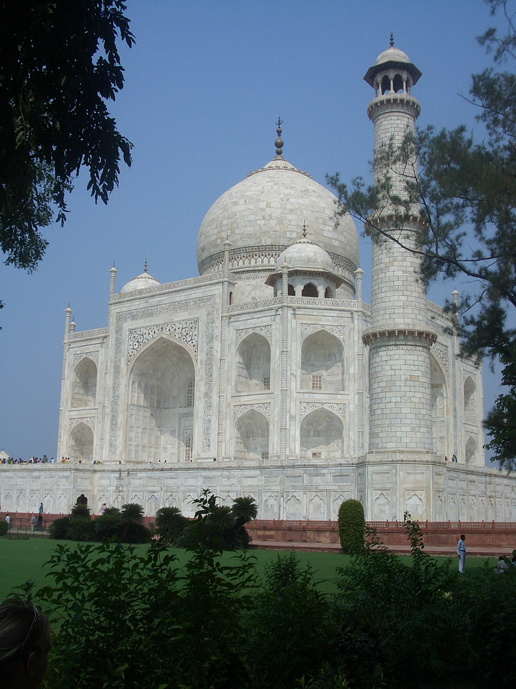 Taj mahal, Indiase, Agra