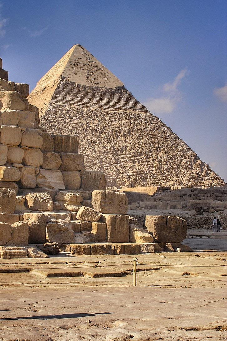 Pyramiden, Gizeh, Ägypten, Pyramiden von Gizeh, UNESCO, Welterbe, Weltwunder