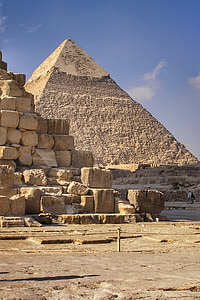 金字塔, 吉萨金字塔, 埃及, 吉萨金字塔, 教科文组织, 世界遗产, weltwunder