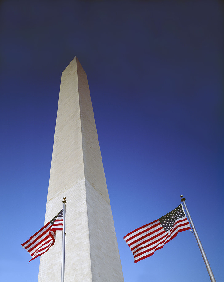 Pomnik Waszyngtona, Waszyngton, punkt orientacyjny, Architektura, Historycznie, Pomnik, Ameryka