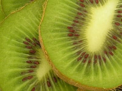 frukt, grønn, natur, Kiwi
