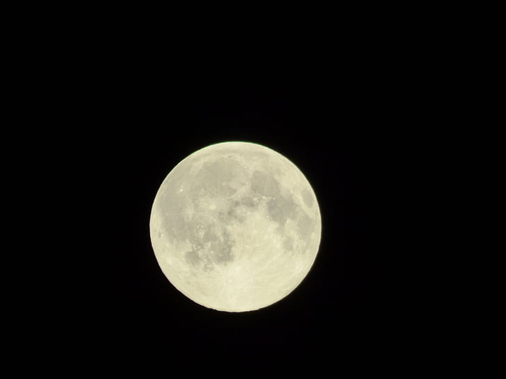Moon, täiskuu, öö, pimedus