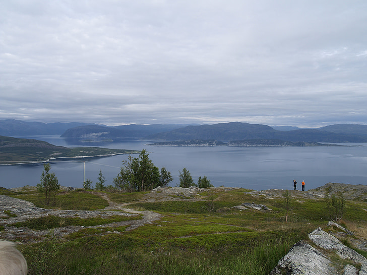 Noruega, Norge, nord de Noruega, nord, terreny, paisatge, natura