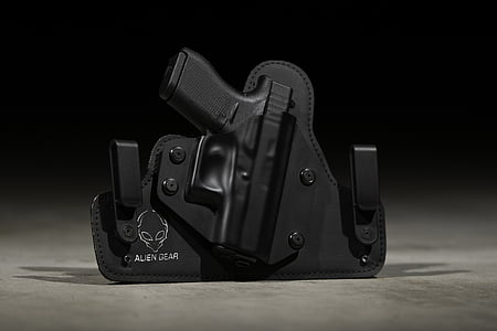 holster, pistool, pistool, Digibord, XDS, OWB, CCW