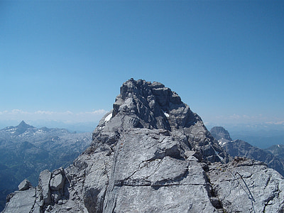 summit, mountains, alpine, nature