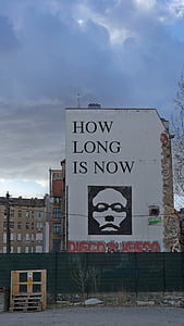 grafiti, laikas, Berlynas