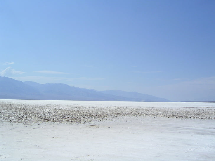 Údolí smrti, poušť, krajina, Kalifornie, Spojené státy americké, suché, písek