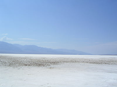 Death valley, tuksnesis, ainava, California, ASV, sausais, smilts