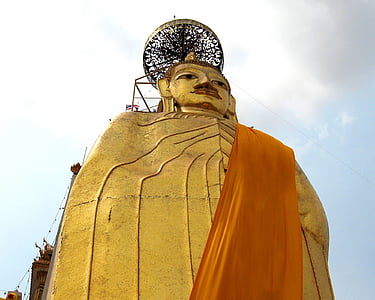 kuil Buddha, Bangkok, perjalanan, Buddhisme, Wat, Buddha, agama