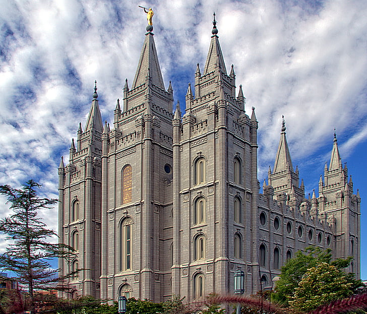 Salt lake city, Utah, Stany Zjednoczone Ameryki, Plac świątyni