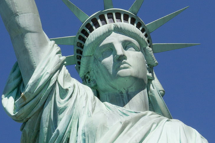 Landmark, sluiten, New york, Amerika, monument, Dom, symbool