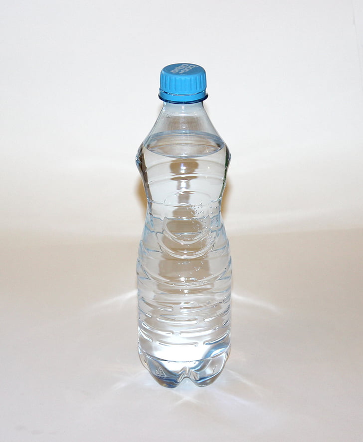 water, bottle, drink, purity, mineral, refreshment, plastic