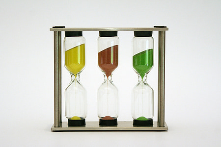 hourglass, time, clock, sand, transience, run out, egg timer