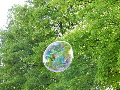 buborék, szappan, levegő, repülő, buborékfólia