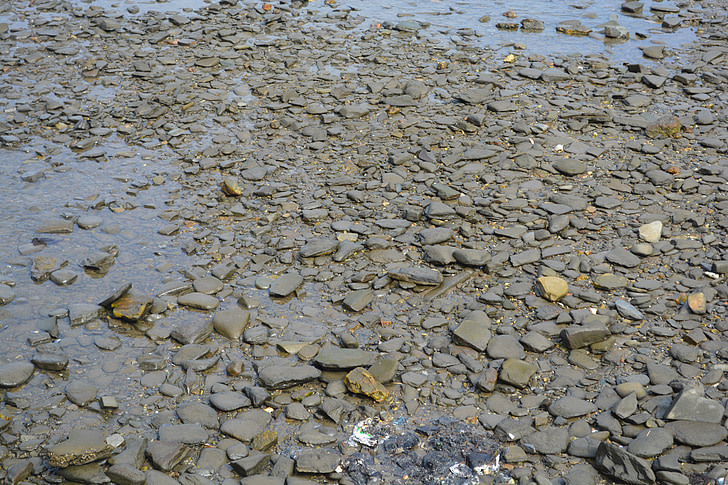 stones, sea, nature, rocks, beach