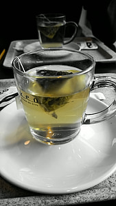 Tee, drankje, glas