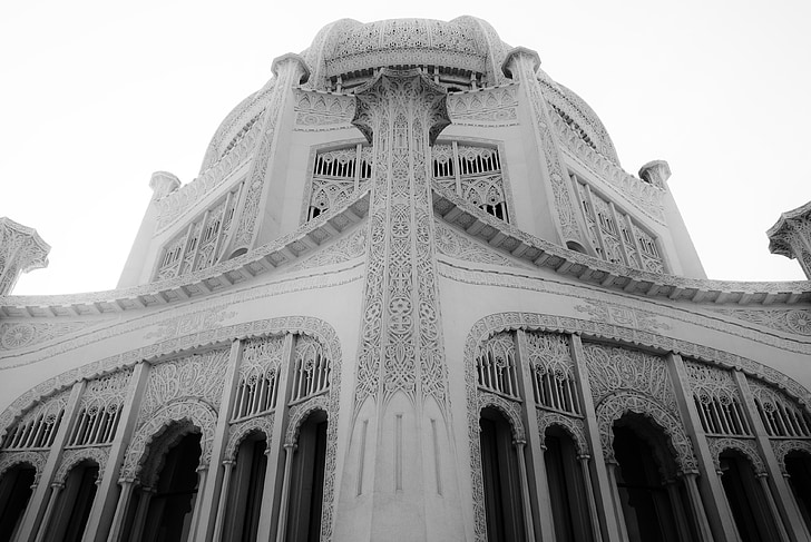 Templo de, Mezquita de, arquitectura, religión, Islam, punto de referencia, Minarete de