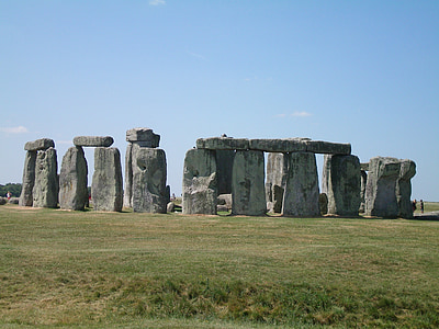 Oxford, Engeland, Stonehenge, groen, Cliff, natuur