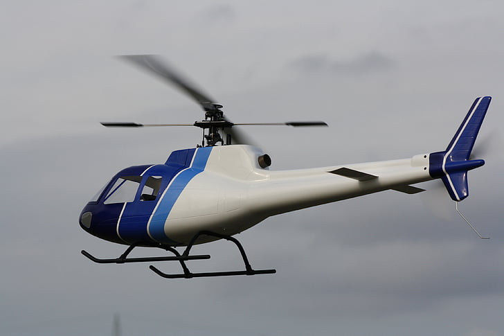 fabricação do modelo do RC, helicóptero, modelo, fabricação do modelo de escala