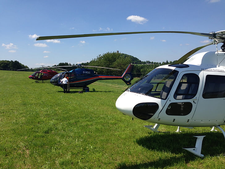 helicóptero, Aviación, volar, rotor, flotabilidad, vuelo, instrumentos