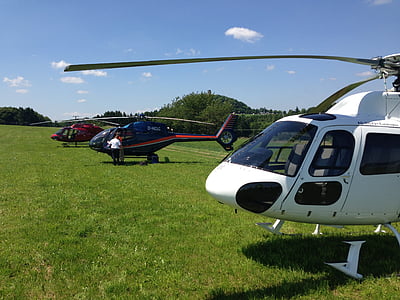 helikopter, luftfart, flyve, rotor, Opdrift, flyvning, instrumenter