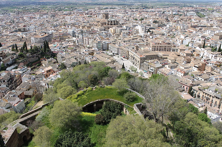 Granada, Alhambra, Spania, Andaluzia, Palatul, maur, Arabă