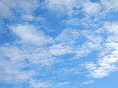 云计算, 风, 天空, 自然, 蓝色, 白色, 空气