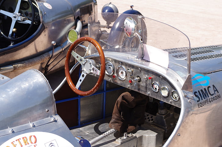 automobile, old cars, simca