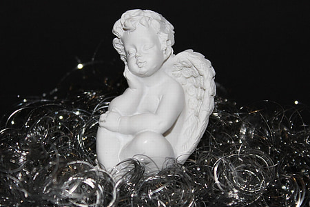 Angel, drømmende engel, drømmer, sten figur, figur, sovende, statue