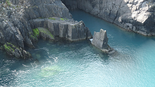 Ai Len, Lagoon, vách đá, nước, Kerry ring