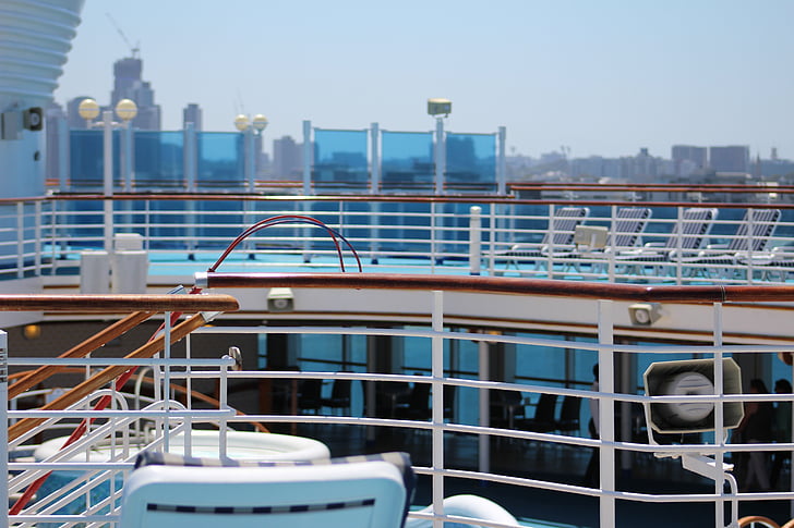boat, cruise, deck
