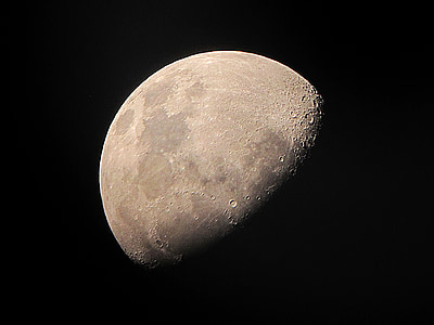 luna, noč luna, Astronomija