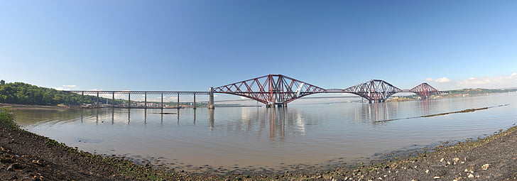 híd, vasúti, Edinburgh