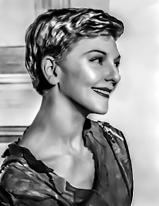 mary martin - female, portrait, screenwriter, theater, producer, film, hollywood