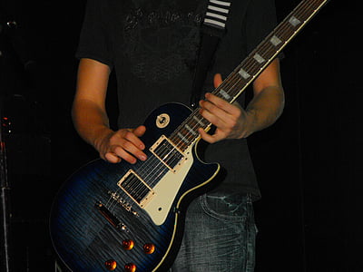 kitarr, mängib kitarri, muusika, vahend, Rock, mängida, muusik