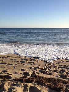 ocean, plajă, vara, nisip, vacanta, în aer liber, Relaxaţi-vă