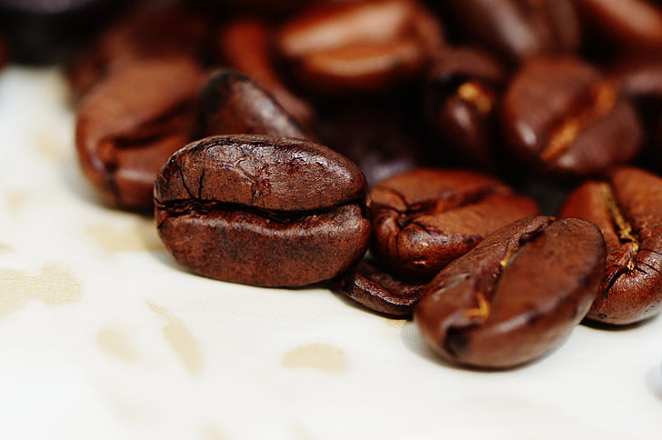 kávé, Szemes kávé, kávézó, pörkölt, koffein, barna, aroma