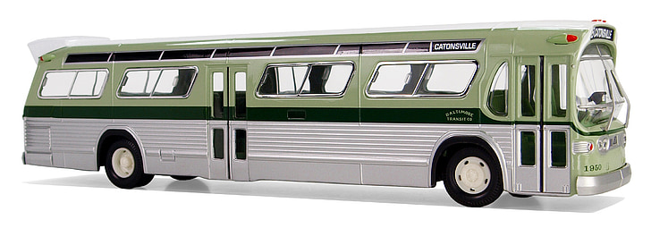GMC td-5303, Model autobusów, zebrać, hobby, aktywny wypoczynek, modele samochodów, autobusy