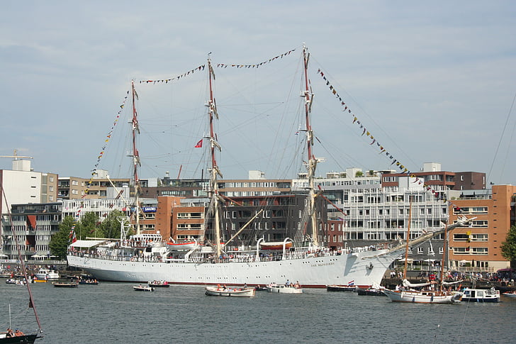 アムステルダム, 帆, 2015, 祭